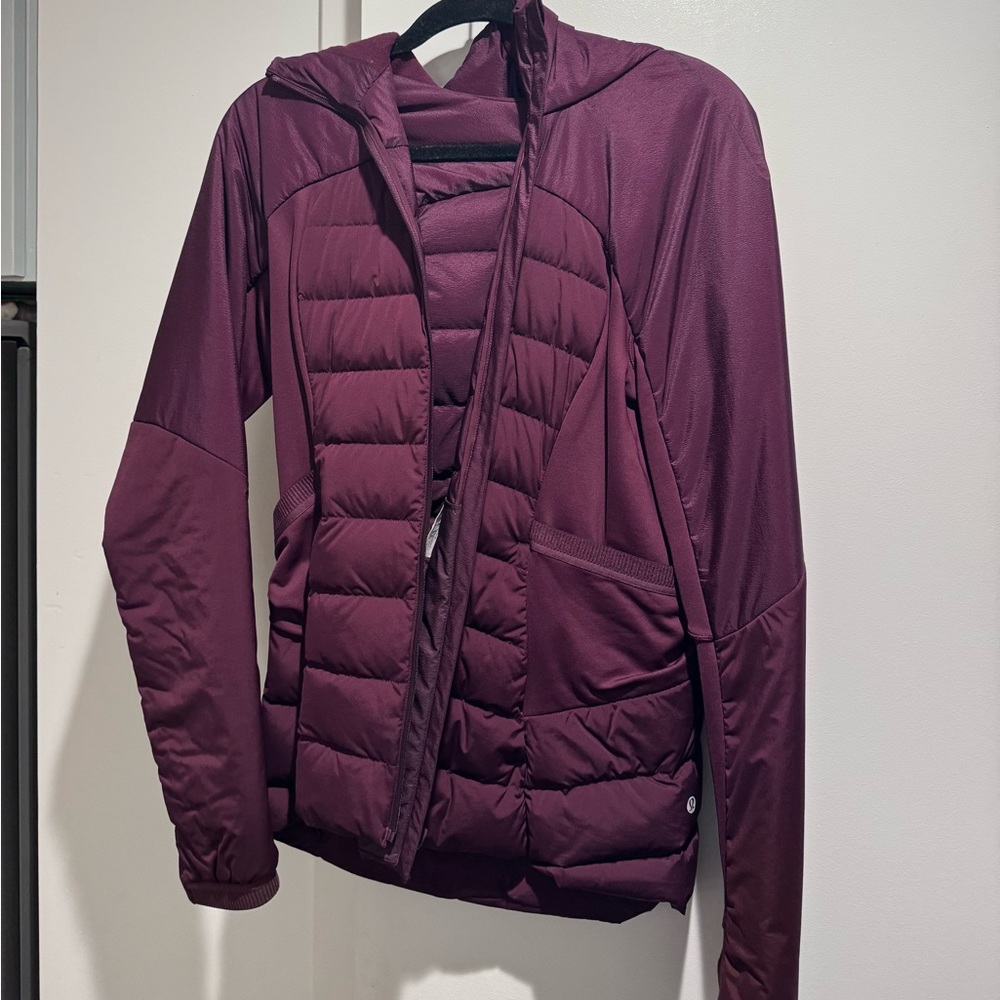 Lululemon down for it all jacket